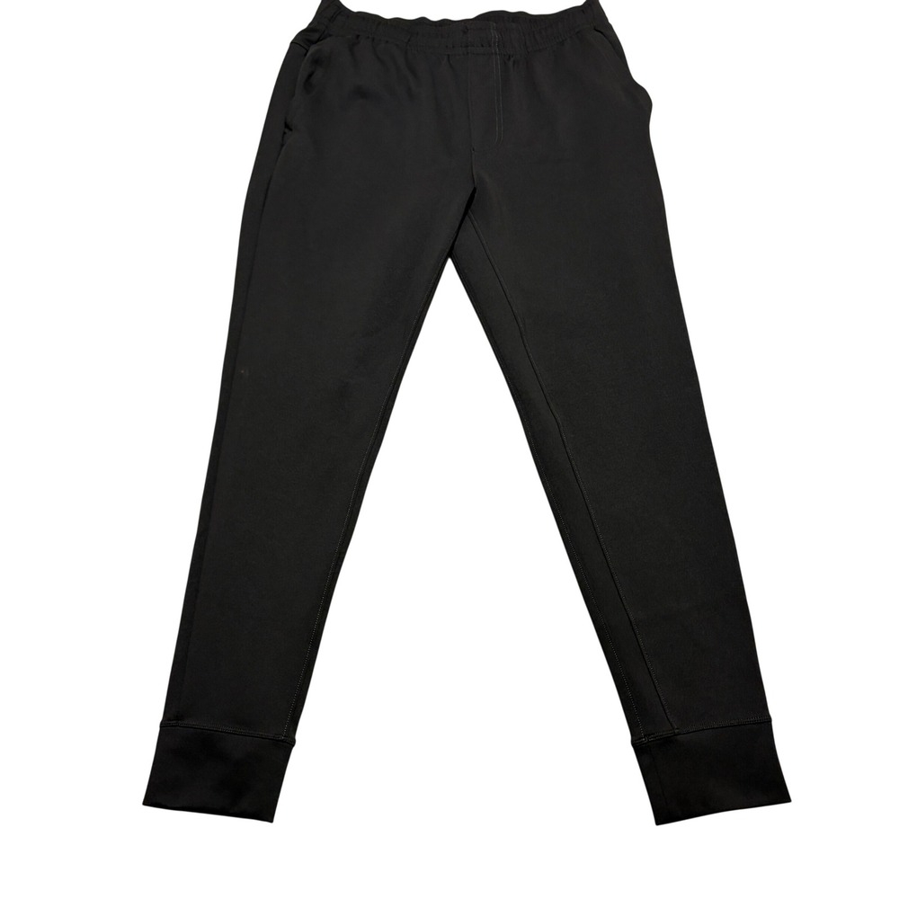 Rhone Bolinas Beach Jogger Mens Medium Black Basecamp Fitness Athletic Pants